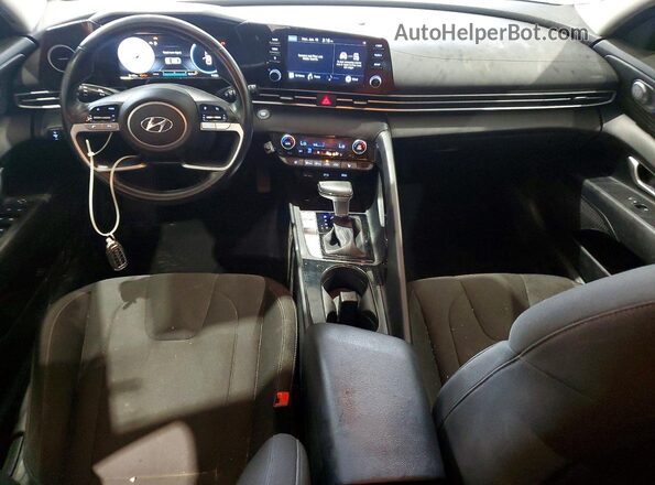 5NPLS4AG5MH005052 2021 HYUNDAI ELANTRA White Vista del salpicadero