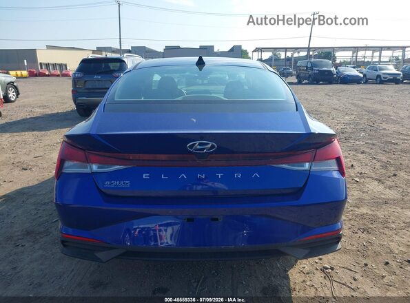 5NPLS4AG5MH006959 2021 HYUNDAI ELANTRA Blue 