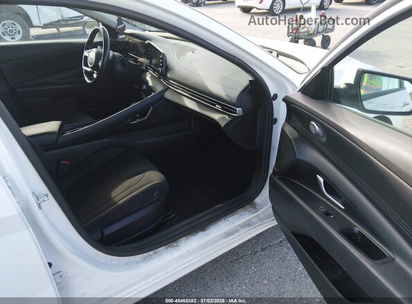 5NPLS4AG5MH030520 2021 HYUNDAI ELANTRA White Vista interior delantera