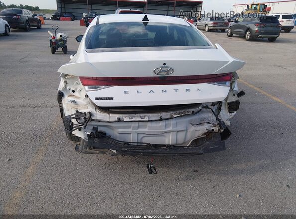 5NPLS4AG5MH030520 2021 HYUNDAI ELANTRA White Vista frontal