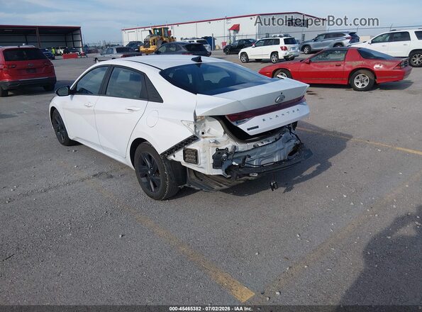 5NPLS4AG5MH030520 2021 HYUNDAI ELANTRA White Trasero izquierdo