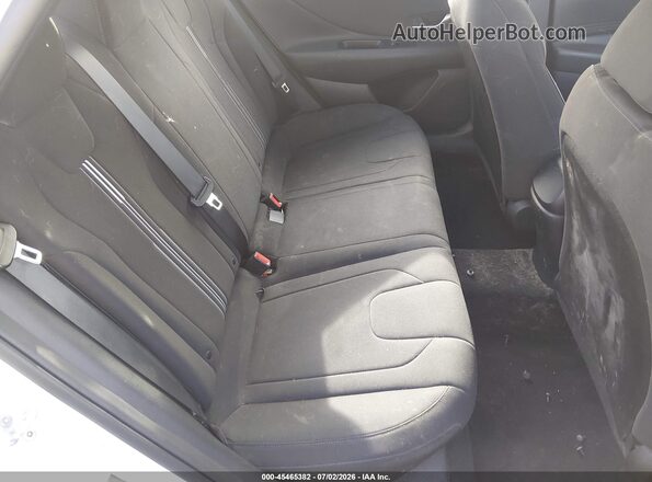 5NPLS4AG5MH030520 2021 HYUNDAI ELANTRA White Vista de la etiqueta del VIN