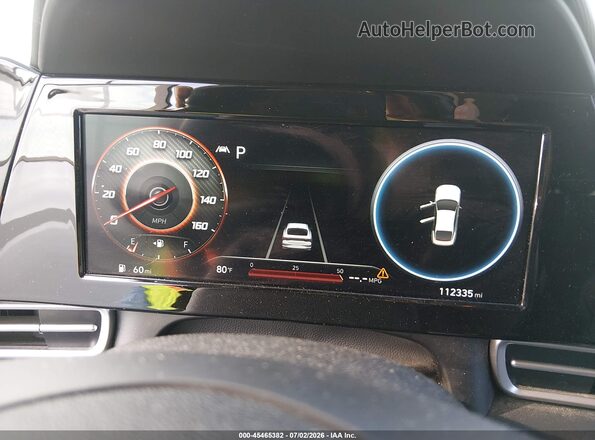 5NPLS4AG5MH030520 2021 HYUNDAI ELANTRA White Vista de los asientos traseros