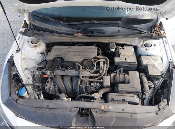 5NPLS4AG5MH030520 2021 HYUNDAI ELANTRA White Vista trasera