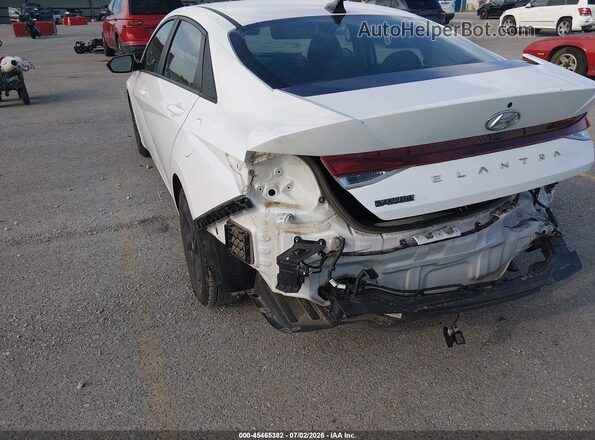 5NPLS4AG5MH030520 2021 HYUNDAI ELANTRA White 