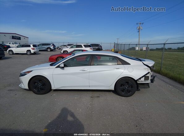 5NPLS4AG5MH030520 2021 HYUNDAI ELANTRA White 