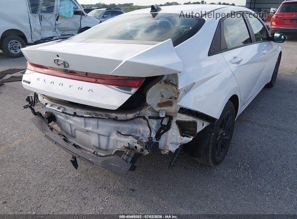 5NPLS4AG5MH030520 2021 HYUNDAI ELANTRA White 