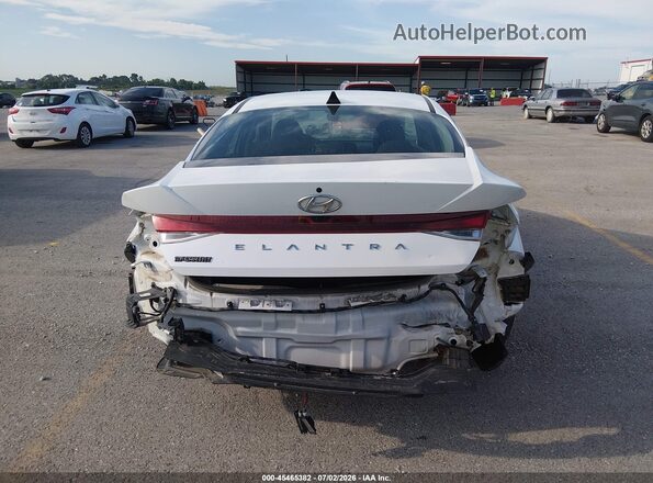 5NPLS4AG5MH030520 2021 HYUNDAI ELANTRA White 
