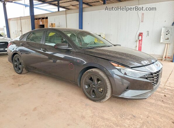 5NPLS4AG5NH071974 2022 HYUNDAI ELANTRA Gray Delantero derecho