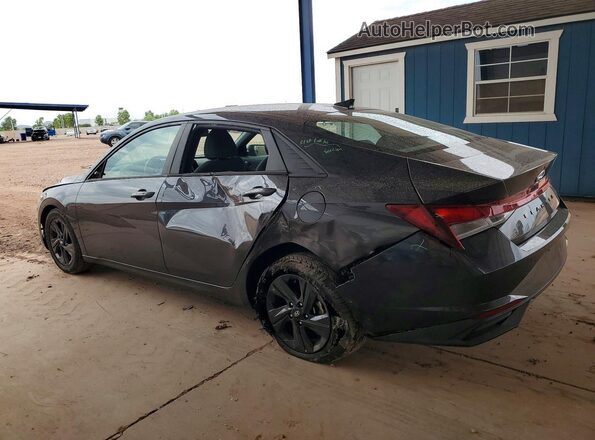 5NPLS4AG5NH071974 2022 HYUNDAI ELANTRA Gray Trasero izquierdo