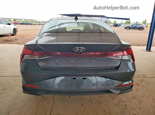 5NPLS4AG5NH071974 2022 HYUNDAI ELANTRA Gray Vista trasera