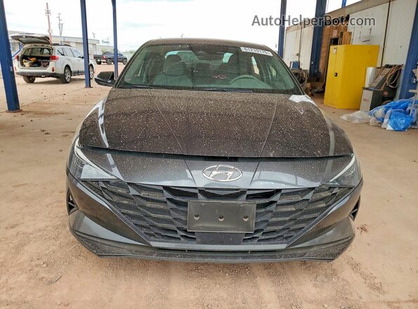 5NPLS4AG5NH071974 2022 HYUNDAI ELANTRA Gray Vista frontal