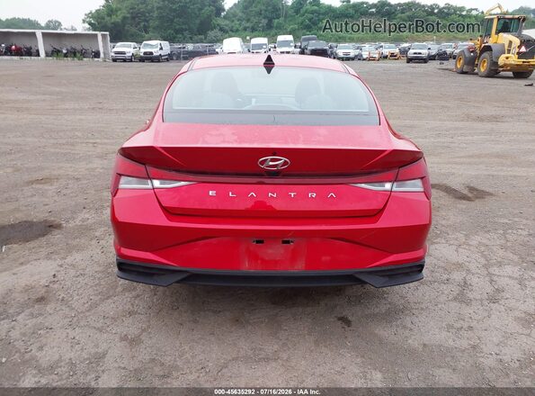 5NPLS4AG5PH117192 2023 HYUNDAI ELANTRA Red 