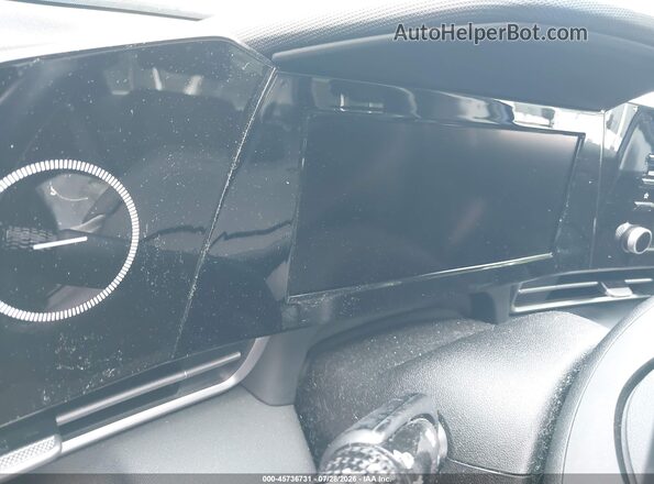 5NPLS4AG6MH034253 2021 HYUNDAI ELANTRA Blue Rear seats view