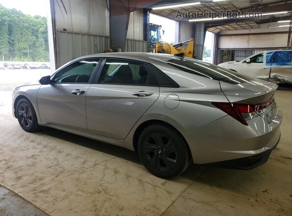 5NPLS4AG6NH069179 2022 HYUNDAI ELANTRA Серебряный Задняя левая четверть