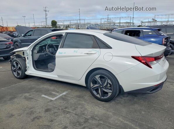 5NPLS4AG6PH097745 2023 HYUNDAI ELANTRA White უკანა მარცხენა
