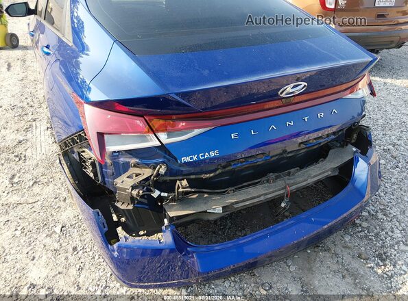 5NPLS4AG6PH101096 2023 HYUNDAI ELANTRA Blue წინა ხედი