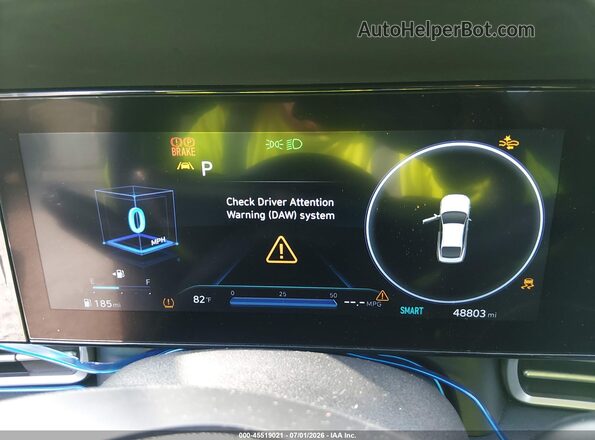 5NPLS4AG6PH101096 2023 HYUNDAI ELANTRA Blue უკანა სავარძლების ხედი