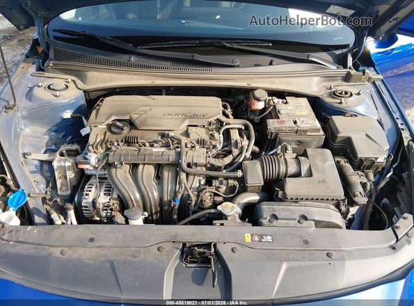 5NPLS4AG6PH101096 2023 HYUNDAI ELANTRA Blue უკანა ხედი
