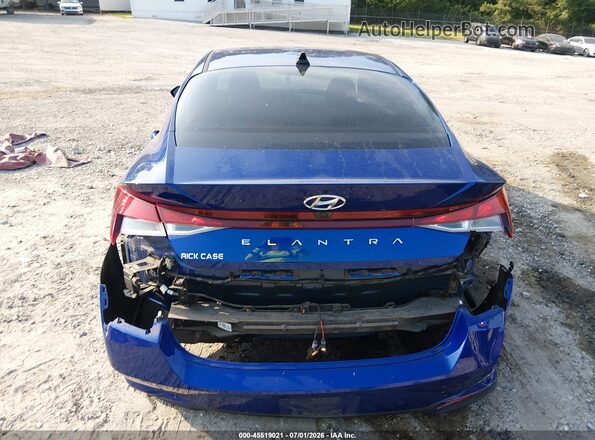 5NPLS4AG6PH101096 2023 HYUNDAI ELANTRA Blue 