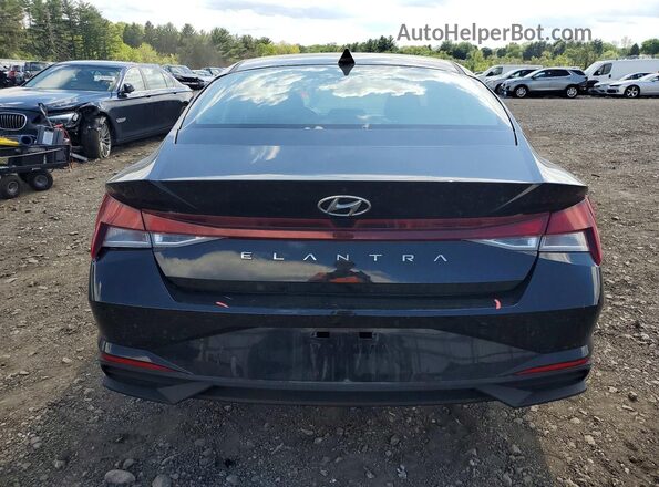 5NPLS4AG6PH113149 2023 HYUNDAI ELANTRA Black Rear view