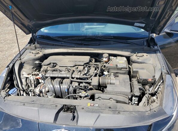 5NPLS4AG6PH113149 2023 HYUNDAI ELANTRA Black Rear interior view