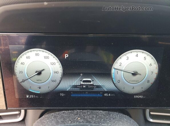 5NPLS4AG6PH113149 2023 HYUNDAI ELANTRA Black Instrument cluster view