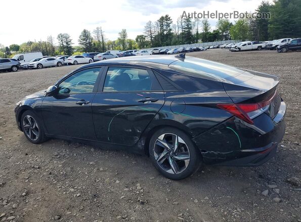 5NPLS4AG6PH113149 2023 HYUNDAI ELANTRA Black Rear left