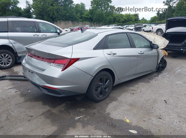 5NPLS4AG7MH005795 2021 HYUNDAI ELANTRA Gray Задня права чверть