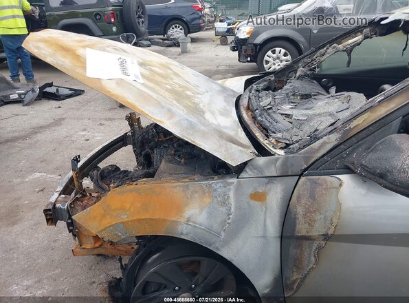 5NPLS4AG7MH005795 2021 HYUNDAI ELANTRA Gray Вид спереду
