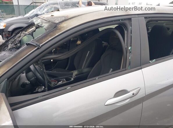 5NPLS4AG7MH005795 2021 HYUNDAI ELANTRA Gray Вид панелі приладів