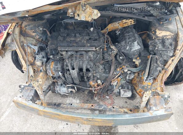 5NPLS4AG7MH005795 2021 HYUNDAI ELANTRA Gray Вид ззаду