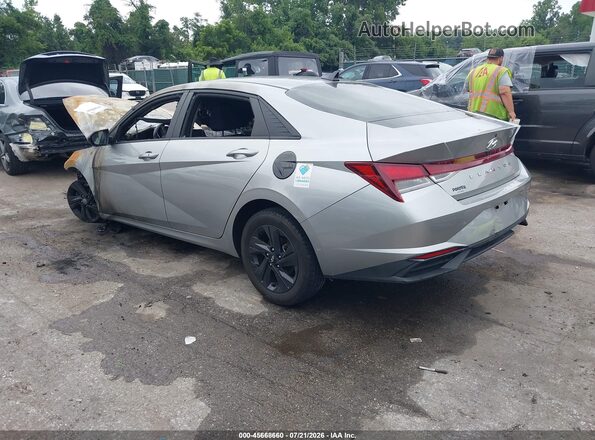 5NPLS4AG7MH005795 2021 HYUNDAI ELANTRA Gray Задня ліва чверть