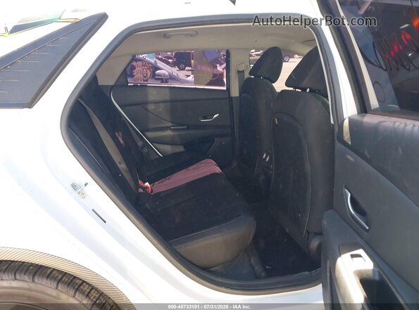 5NPLS4AG7MH020006 2021 HYUNDAI ELANTRA White VIN კოდის სტიკერის ხედი