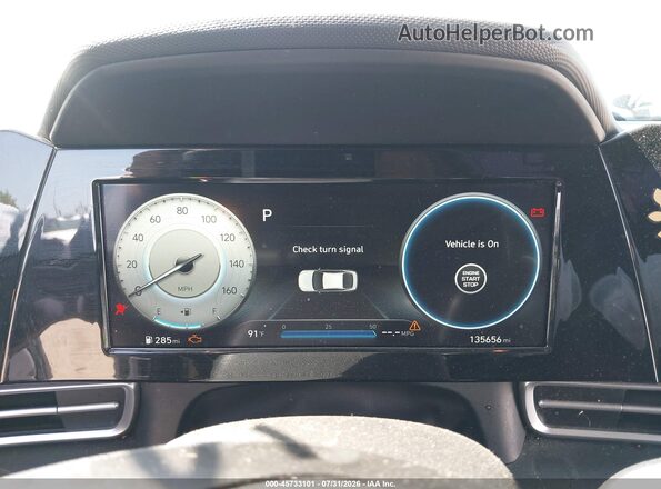 5NPLS4AG7MH020006 2021 HYUNDAI ELANTRA White უკანა სავარძლების ხედი