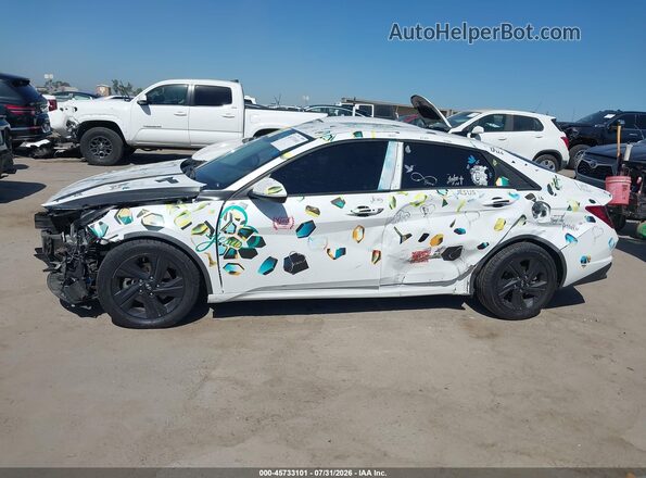 5NPLS4AG7MH020006 2021 HYUNDAI ELANTRA White 