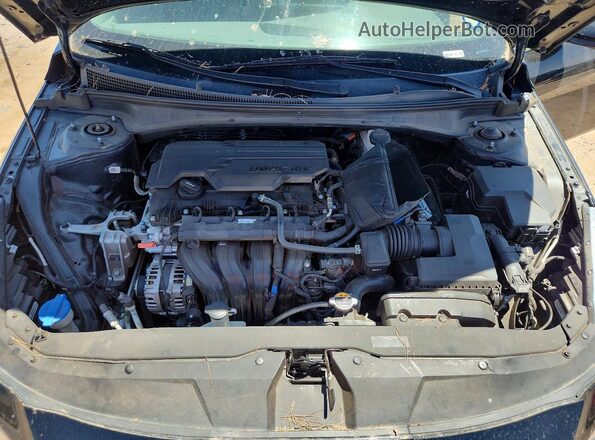 5NPLS4AG7NH065934 2022 HYUNDAI ELANTRA Black Սալոնի հետևի տեսք
