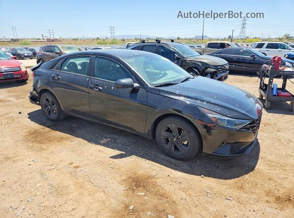 5NPLS4AG7NH065934 2022 HYUNDAI ELANTRA Black Առջևի աջ