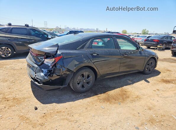 5NPLS4AG7NH065934 2022 HYUNDAI ELANTRA Black Հետևի աջ