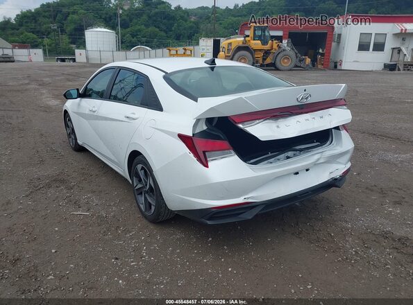 5NPLS4AG7PH088469 2023 HYUNDAI ELANTRA White Tył lewy
