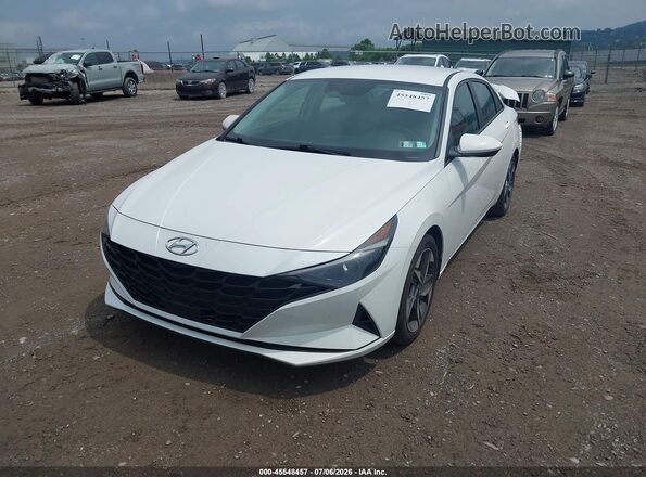 5NPLS4AG7PH088469 2023 HYUNDAI ELANTRA White Przód lewy