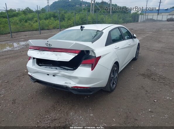 5NPLS4AG7PH088469 2023 HYUNDAI ELANTRA White Tył prawy