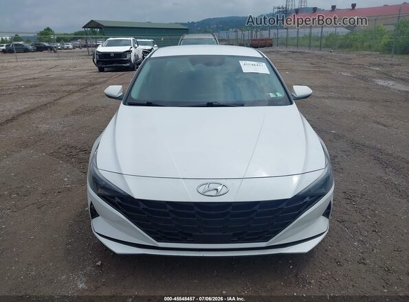 5NPLS4AG7PH088469 2023 HYUNDAI ELANTRA White Widok zestawu wskaźników
