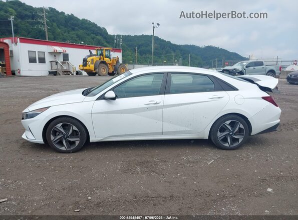 5NPLS4AG7PH088469 2023 HYUNDAI ELANTRA White Widok wnętrza 360 stopni