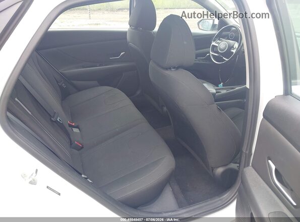 5NPLS4AG7PH088469 2023 HYUNDAI ELANTRA White Widok naklejki z numerem VIN