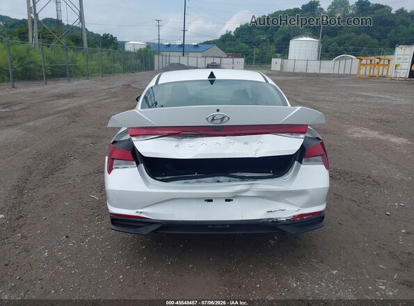 5NPLS4AG7PH088469 2023 HYUNDAI ELANTRA White 
