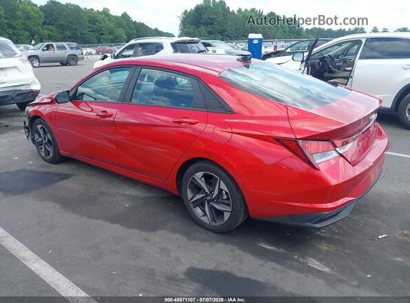 5NPLS4AG8PH091932 2023 HYUNDAI ELANTRA Red Tył lewy