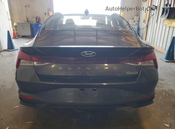 5NPLS4AG8PH098198 2023 HYUNDAI ELANTRA Charcoal Vista trasera