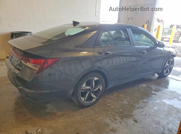 5NPLS4AG8PH098198 2023 HYUNDAI ELANTRA Charcoal Trasero derecho