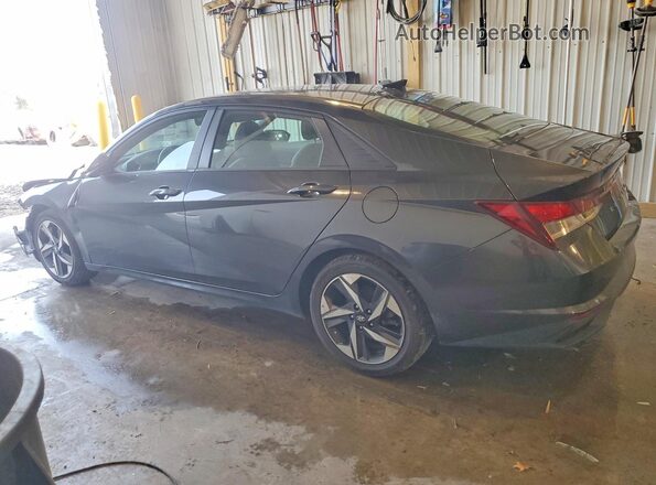 5NPLS4AG8PH098198 2023 HYUNDAI ELANTRA Charcoal Trasero izquierdo